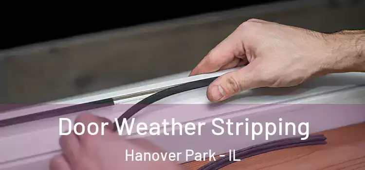 Door Weather Stripping Hanover Park - IL