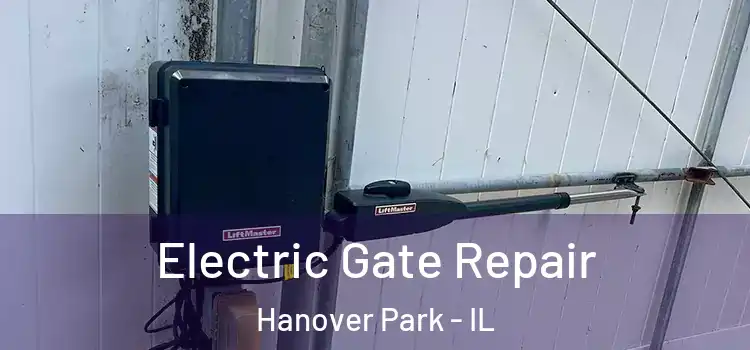Electric Gate Repair Hanover Park - IL