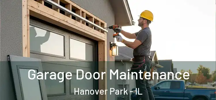 Garage Door Maintenance Hanover Park - IL