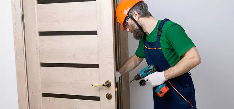 Replace Internal Door Handle with Lock Hanover Park