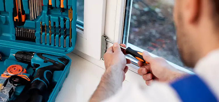 Sliding Glass Door Track Repair in Hanover Park, IL